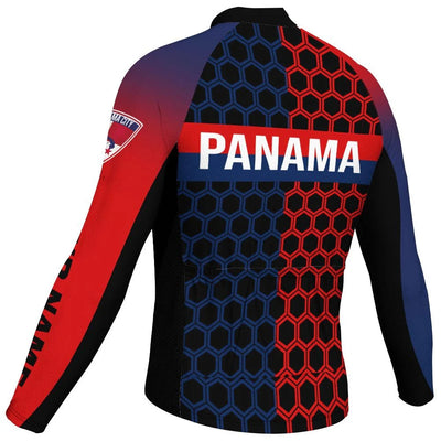 Customized Panama Men's Cycling Jersey Long Sleeve