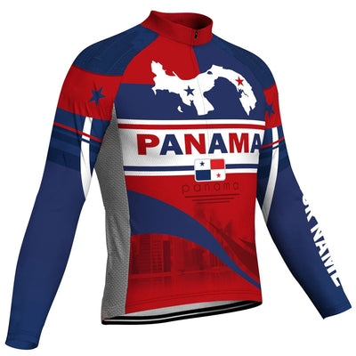 Customized Panama Men's Cycling Jersey Long Sleeve