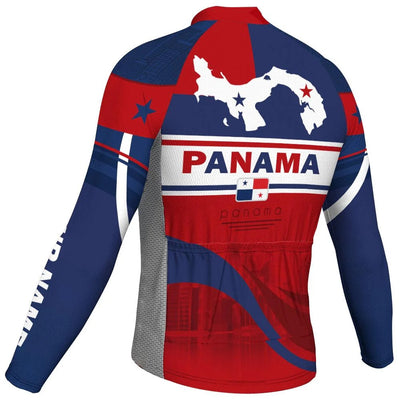 Customized Panama Men's Cycling Jersey Long Sleeve