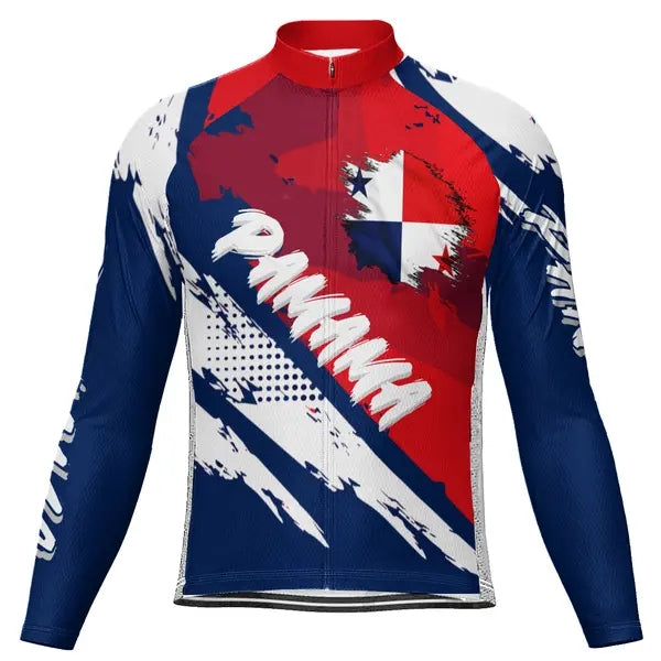 Customized Panama Men's Cycling Jersey Long Sleeve