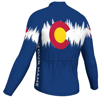 Customized Denver Men's Cycling Jersey Long Sleeve