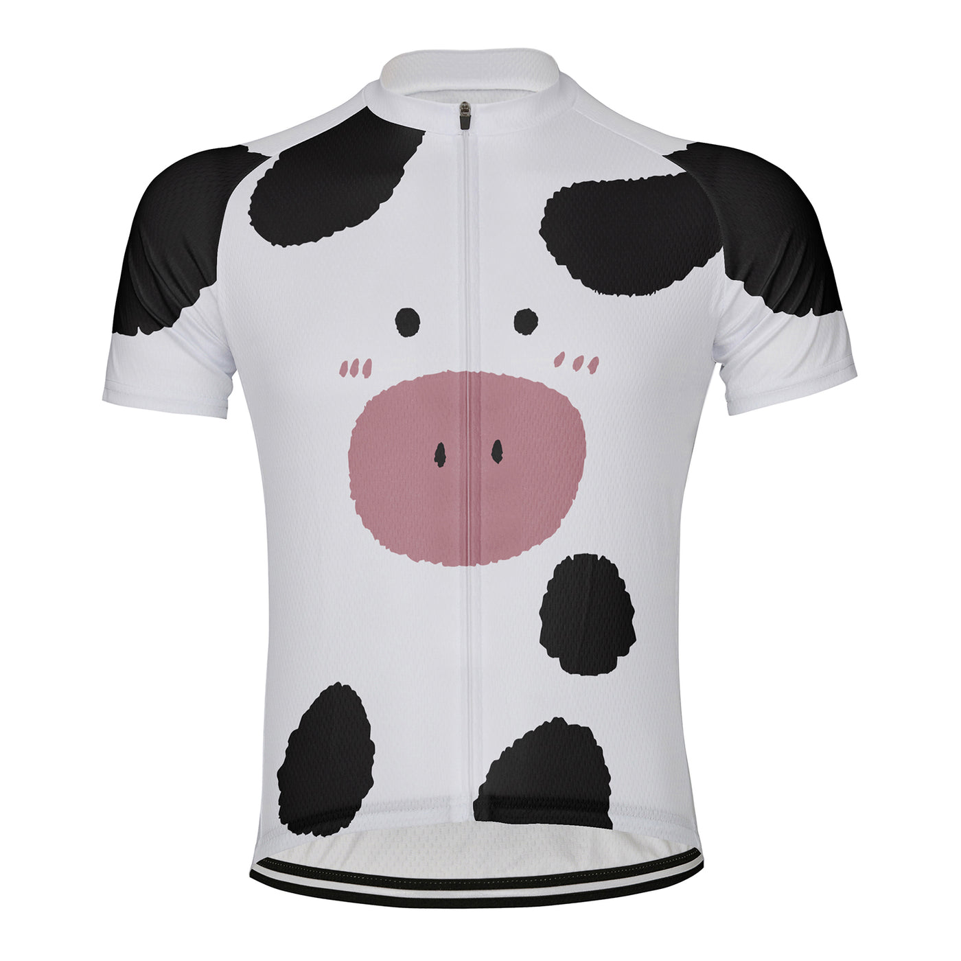 Customized Pig Men's Cycling Jersey Short Sleeve