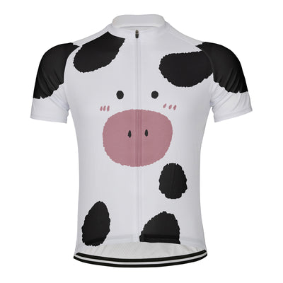 Customized Pig Men's Cycling Jersey Short Sleeve