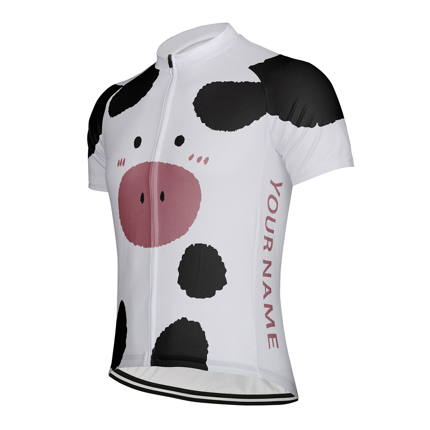 Customized Pig Men's Cycling Jersey Short Sleeve
