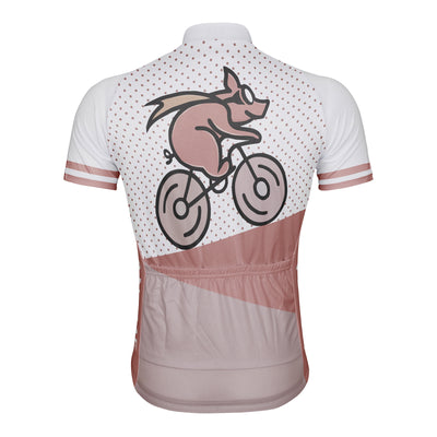 Customized Pig Men's Cycling Jersey Short Sleeve