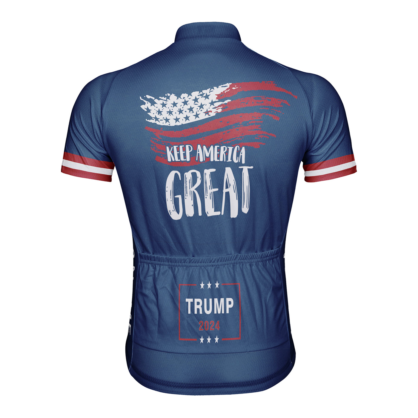 Customized Trump 2024 Men's Cycling Jersey Short Sleeve