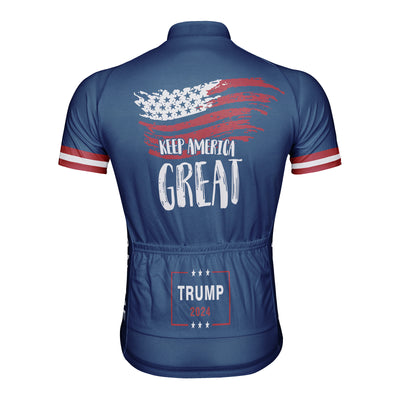 Customized Trump 2024 Men's Cycling Jersey Short Sleeve