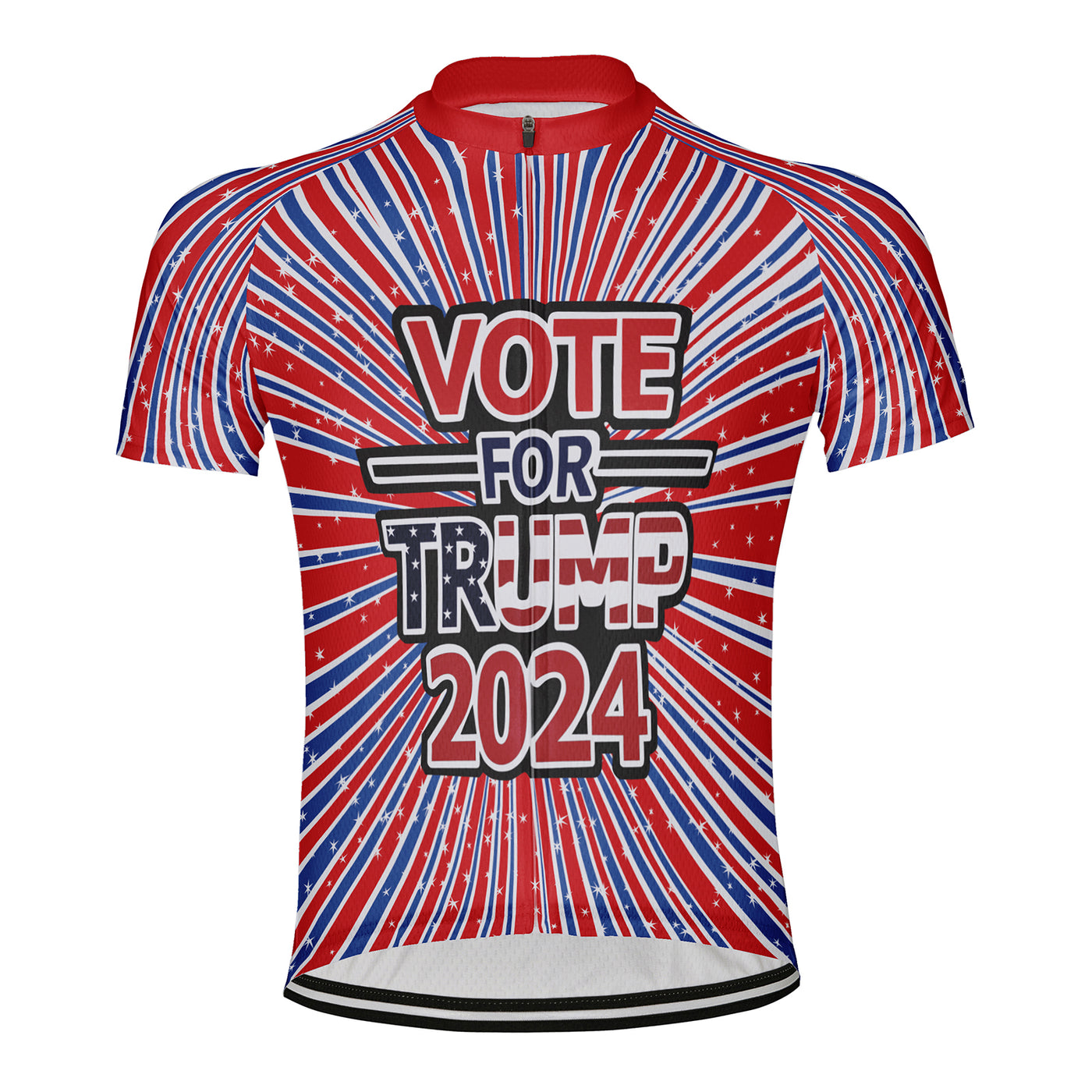 Customized Trump 2024 Men's Cycling Jersey Short Sleeve