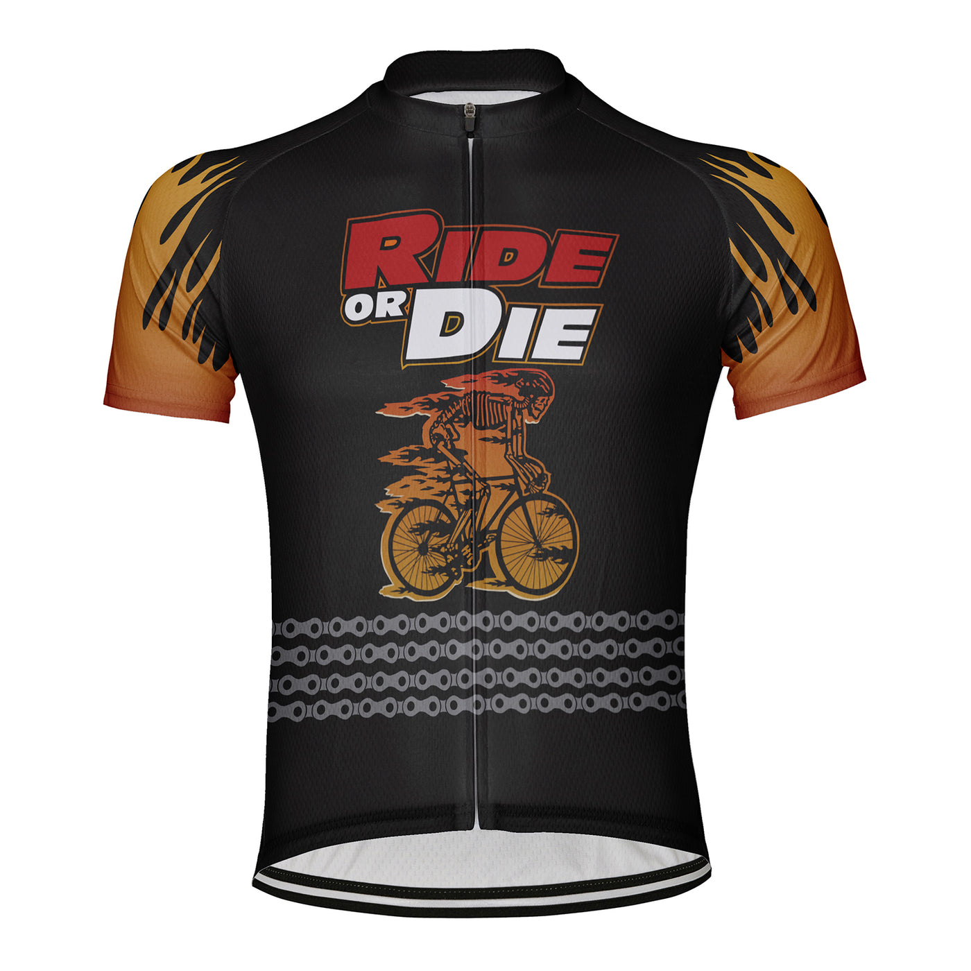 Customized Ride or Die Men's Cycling Jersey Short Sleeve