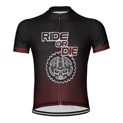 Customized Ride or Die Men's Cycling Jersey Short Sleeve