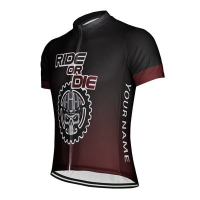 Customized Ride or Die Men's Cycling Jersey Short Sleeve