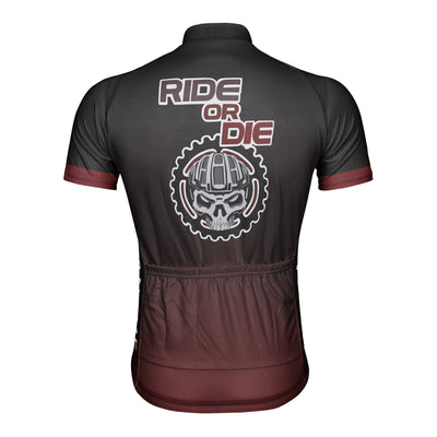 Customized Ride or Die Men's Cycling Jersey Short Sleeve