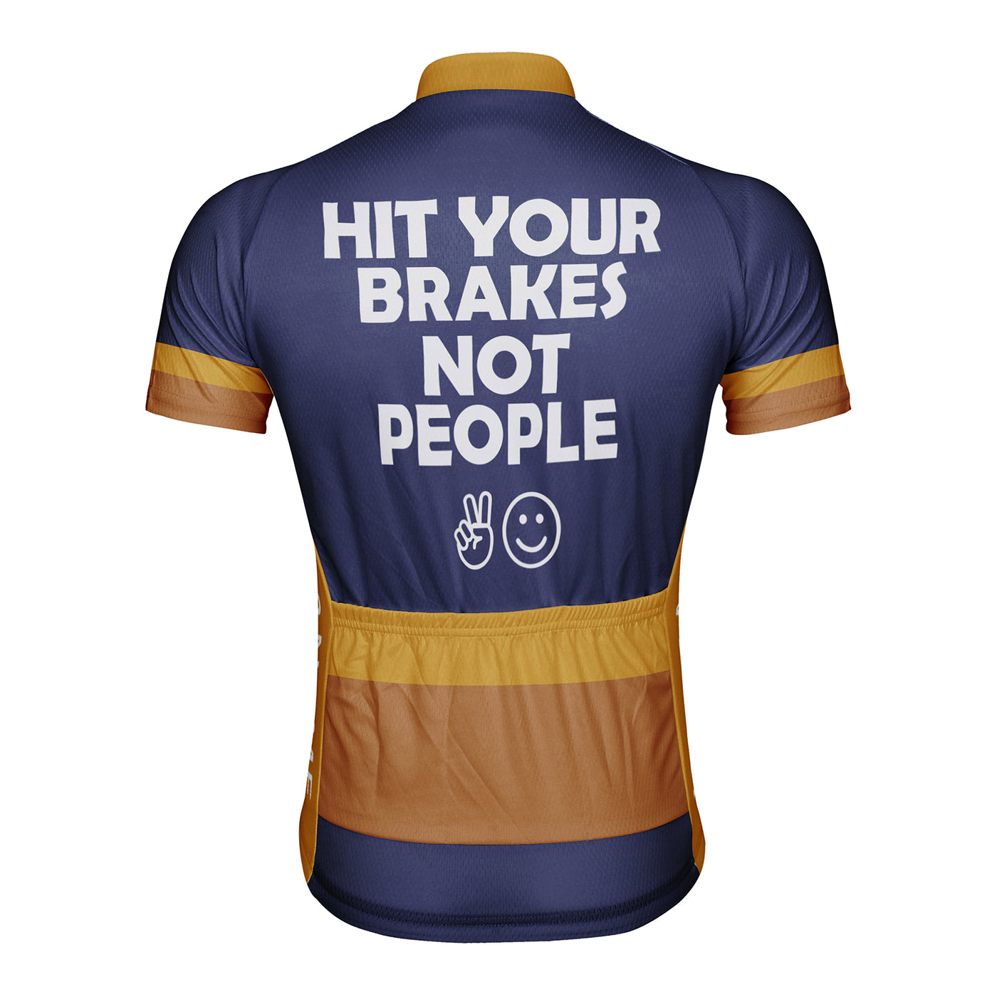 Customized Smile Men's Cycling Jersey Short Sleeve