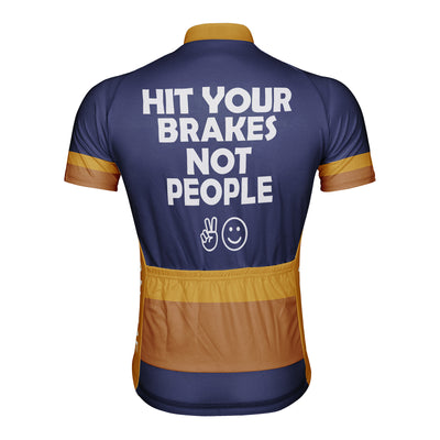 Customized Smile Men's Cycling Jersey Short Sleeve