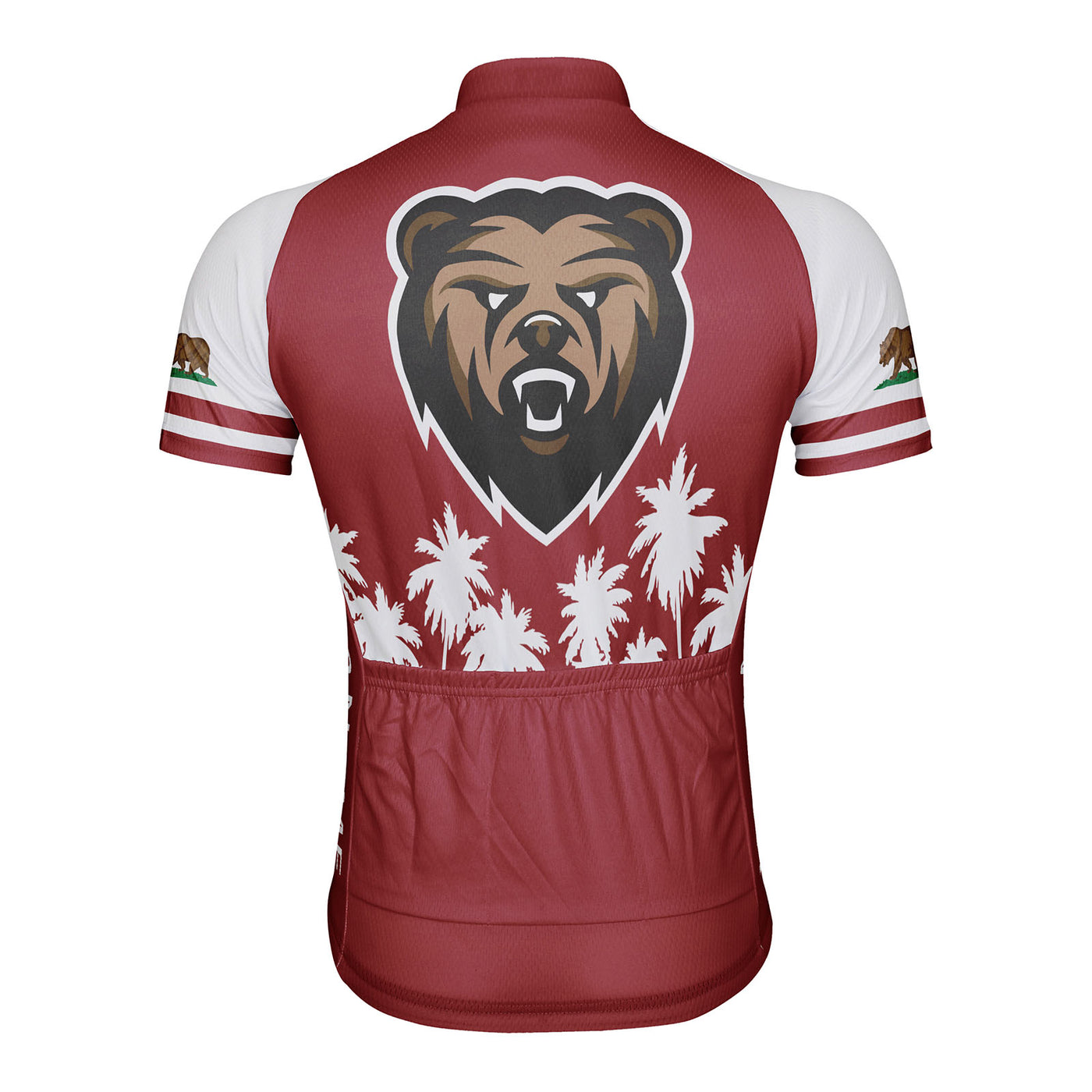 Customized california Men's Cycling Jersey Short Sleeve