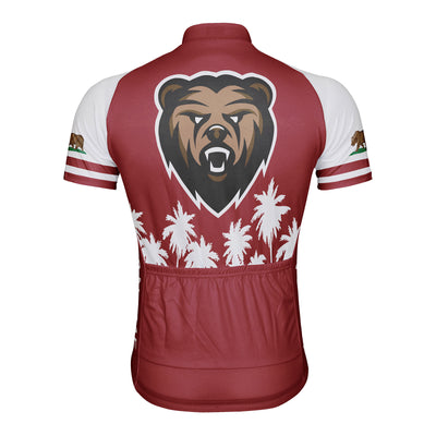 Customized california Men's Cycling Jersey Short Sleeve