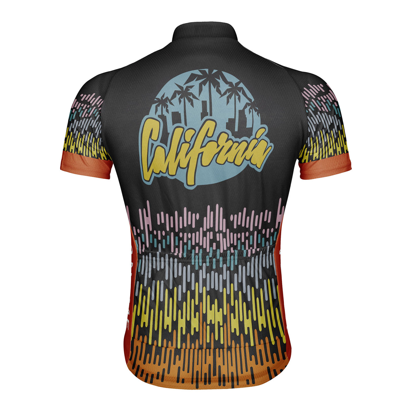 Customized california Men's Cycling Jersey Short Sleeve