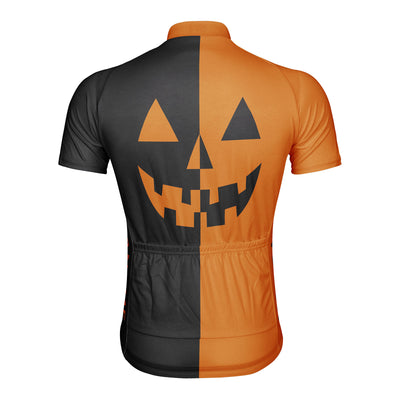 Customized Halloween Men's Cycling Jersey Short Sleeve