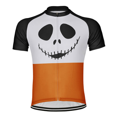 Customized Halloween Men's Cycling Jersey Short Sleeve