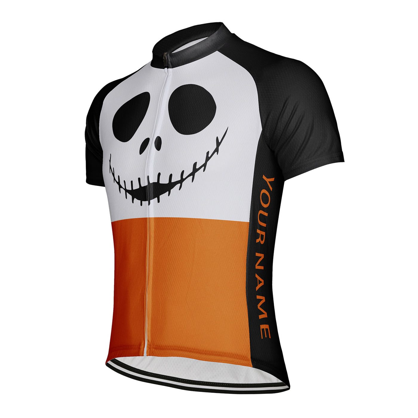 Customized Halloween Men's Cycling Jersey Short Sleeve