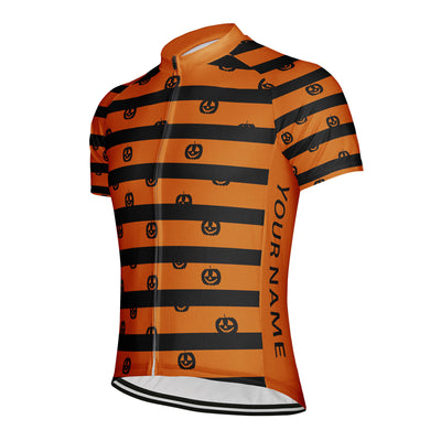 Customized Halloween Men's Cycling Jersey Short Sleeve