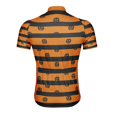 Customized Halloween Men's Cycling Jersey Short Sleeve