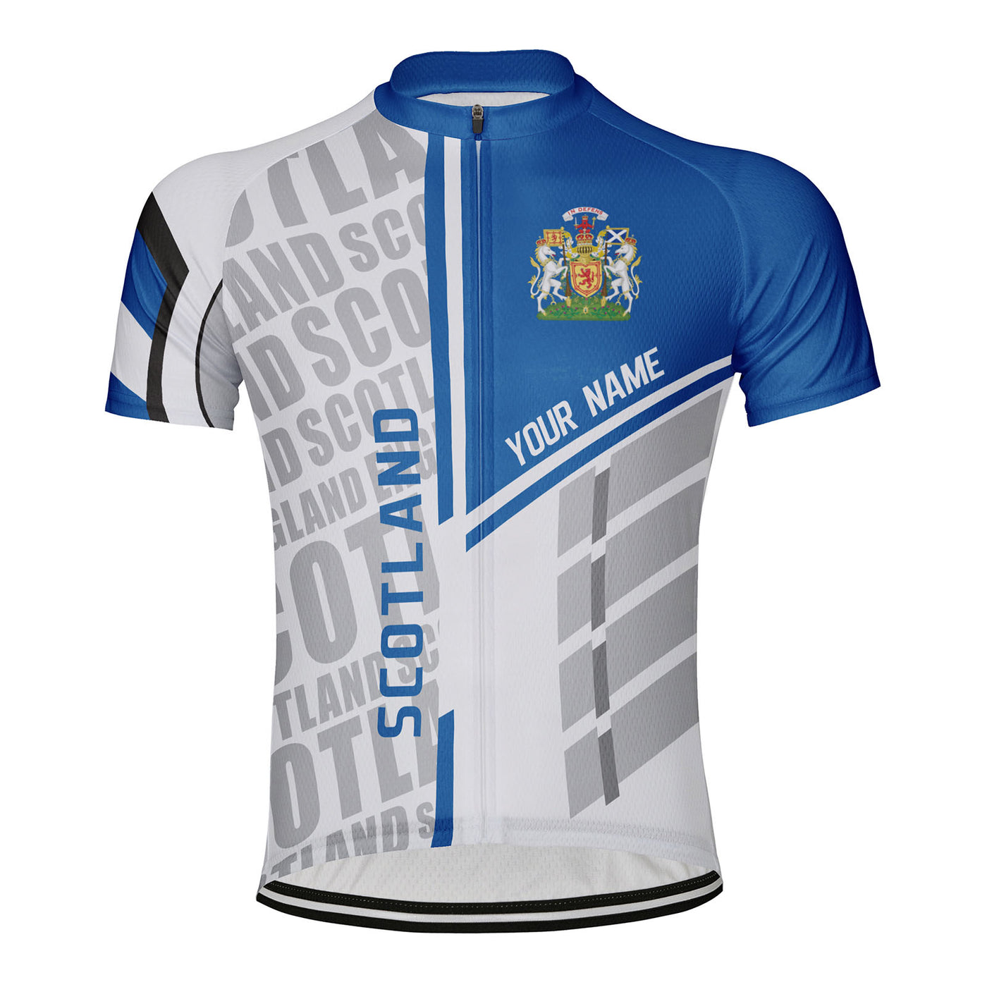 Customized Scotland Men's Cycling Jersey Short Sleeve
