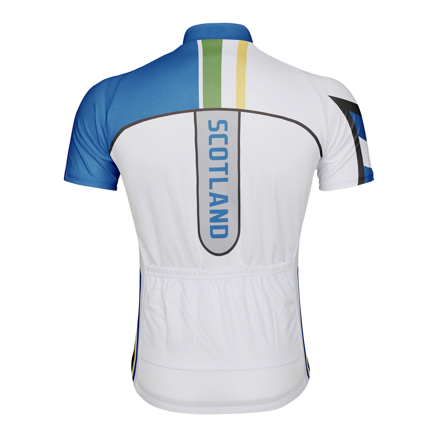 Customized Scotland Men's Cycling Jersey Short Sleeve