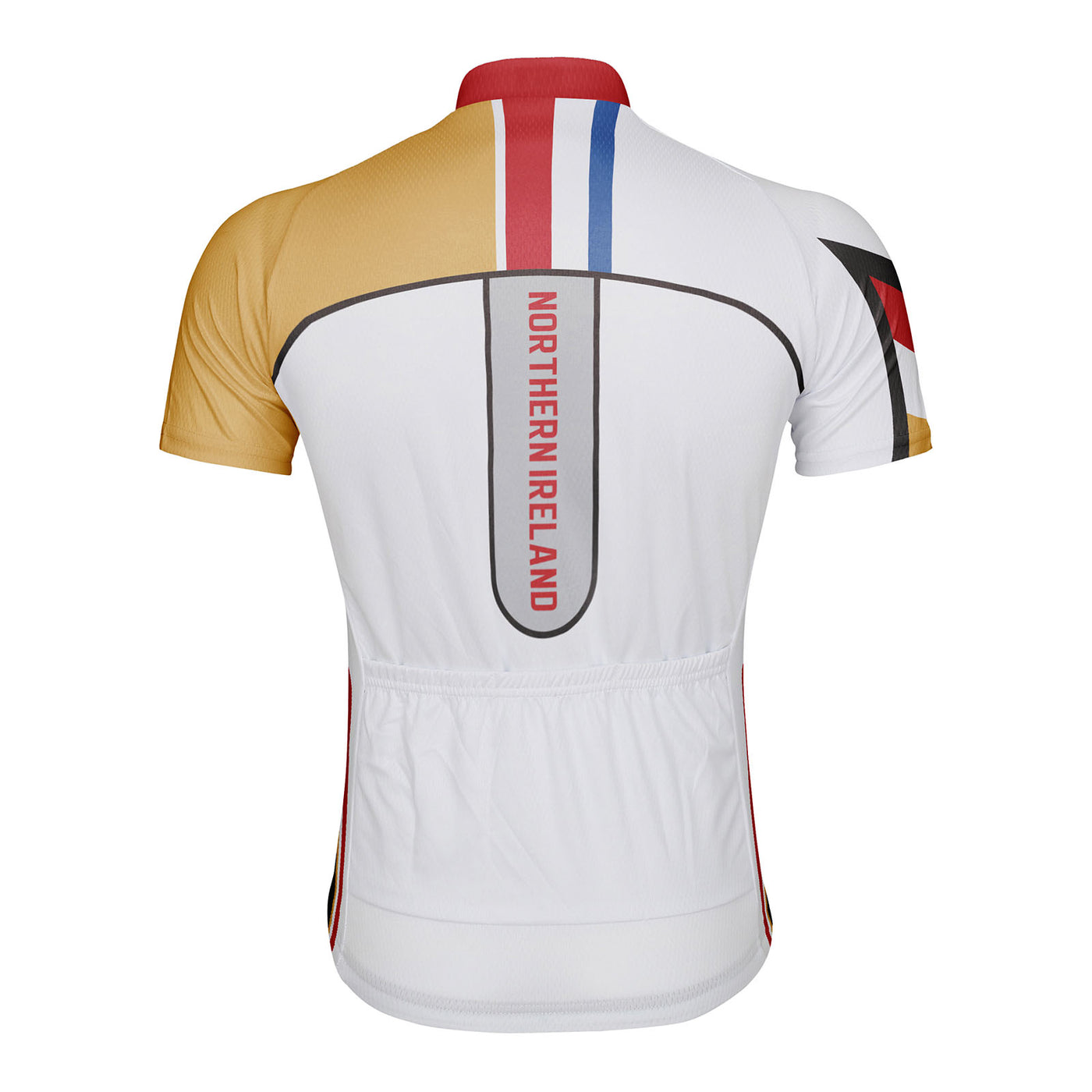 Customized Northern Ireland Men's Cycling Jersey Short Sleeve