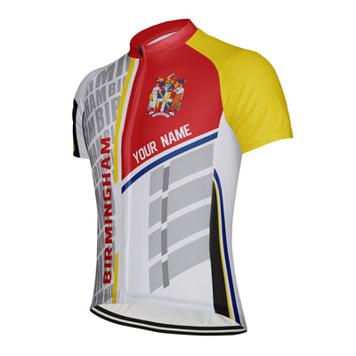 Customized Birmingham Ireland Men's Cycling Jersey Short Sleeve