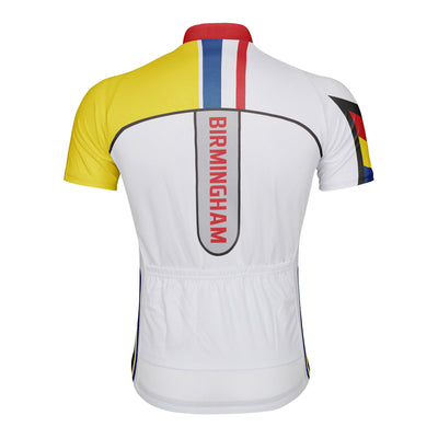 Customized Birmingham Ireland Men's Cycling Jersey Short Sleeve