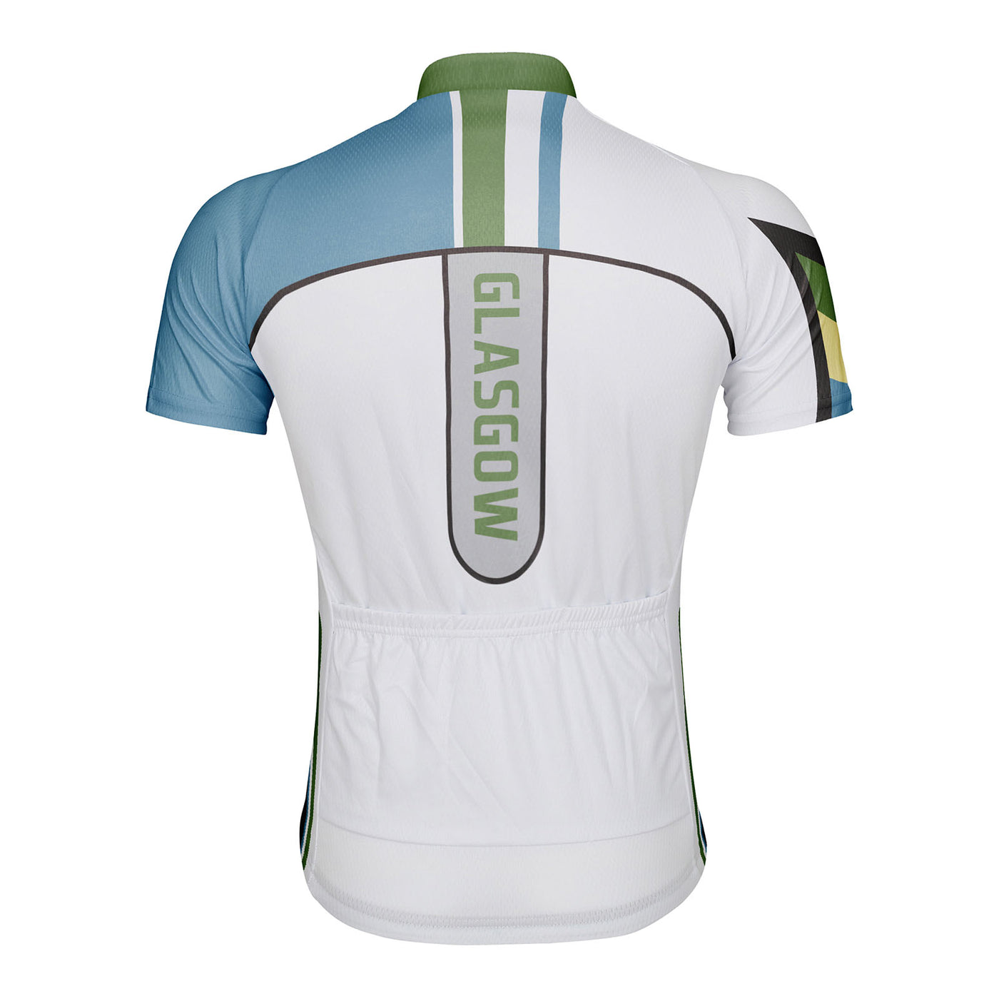Customized Glasgow Men's Cycling Jersey Short Sleeve