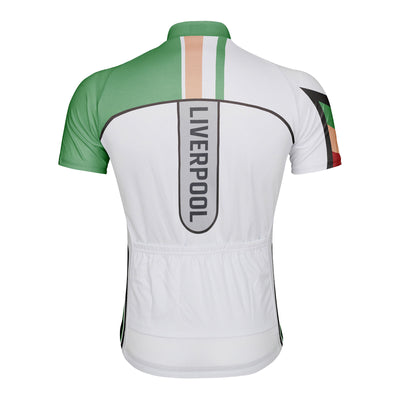 Customized Liverpool Men's Cycling Jersey Short Sleeve