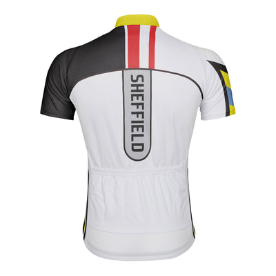 Customized Sheffield Men's Cycling Jersey Short Sleeve