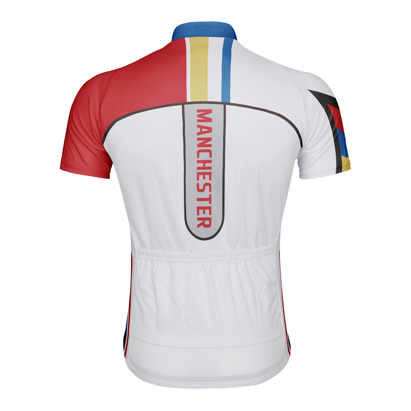 Customized Manchester Men's Cycling Jersey Short Sleeve