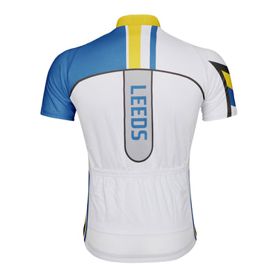 Customized Leeds Men's Cycling Jersey Short Sleeve