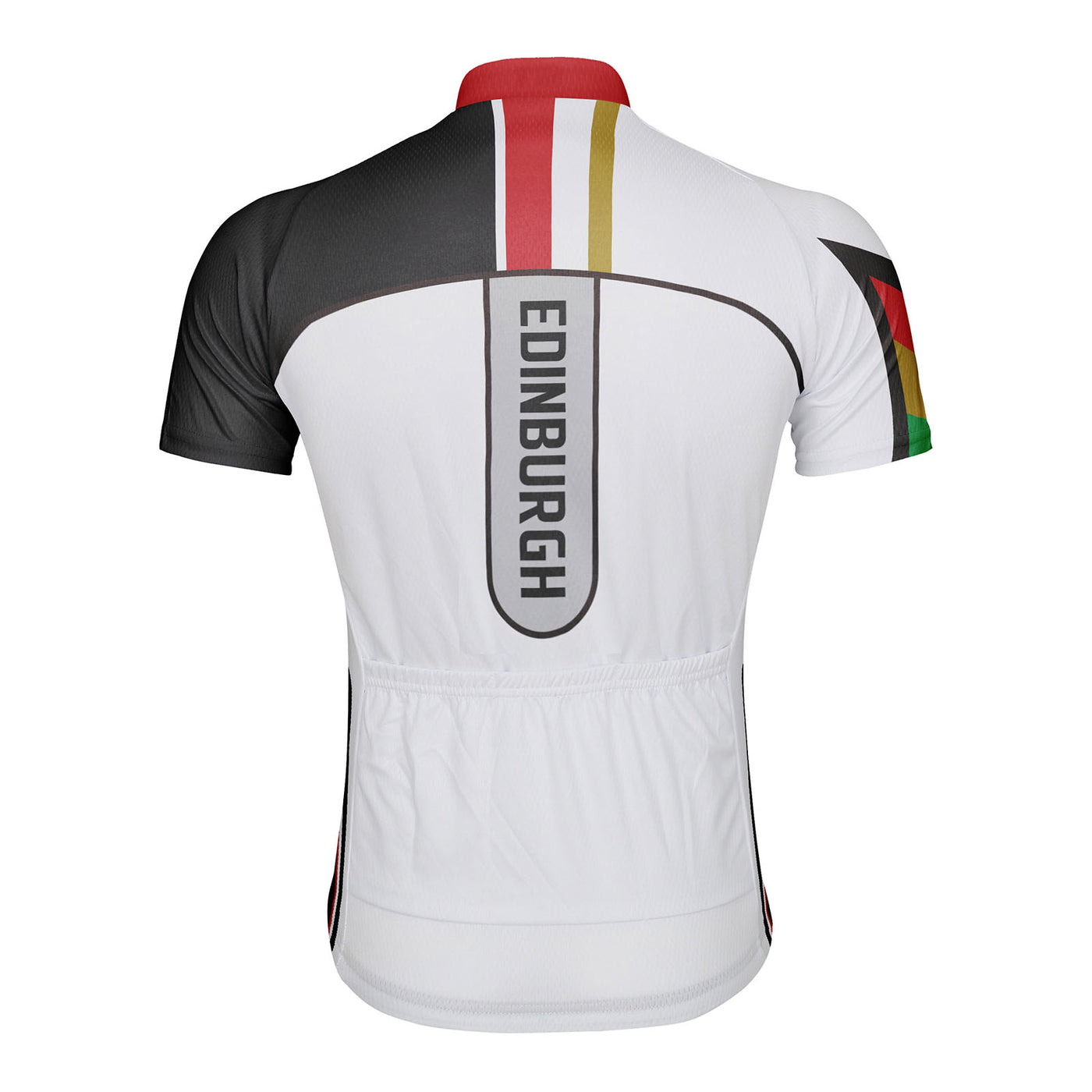 Customized Edinburgh Men's Cycling Jersey Short Sleeve