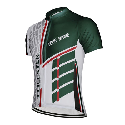 Customized Leicester Men's Cycling Jersey Short Sleeve