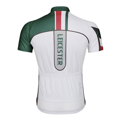 Customized Leicester Men's Cycling Jersey Short Sleeve