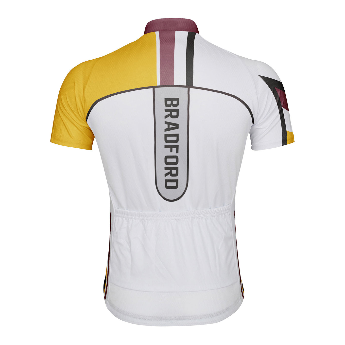 Customized Bradford Men's Cycling Jersey Short Sleeve