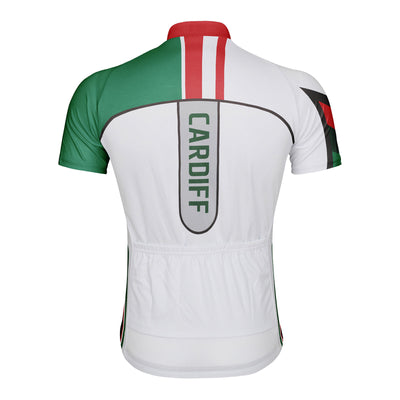 Customized Cardiff Men's Cycling Jersey Short Sleeve