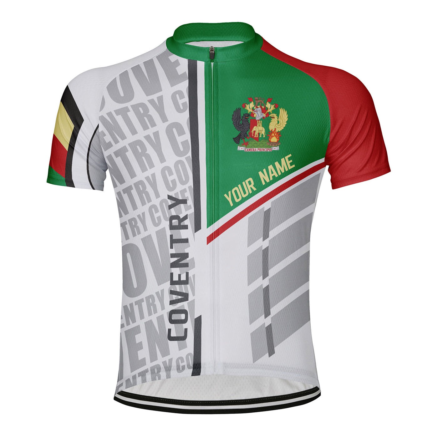Customized Coventry Men's Cycling Jersey Short Sleeve