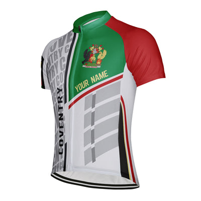 Customized Coventry Men's Cycling Jersey Short Sleeve