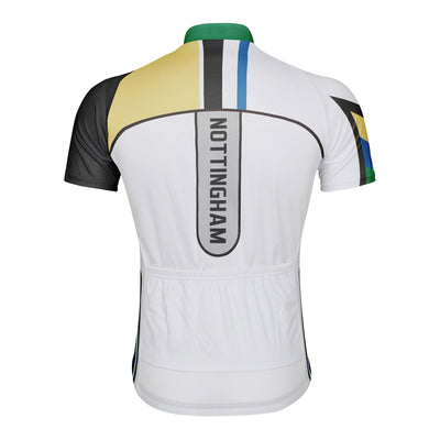 Customized Nottingham Men's Cycling Jersey Short Sleeve