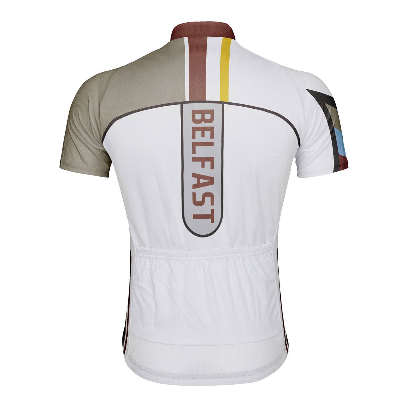 Customized Belfast Men's Cycling Jersey Short Sleeve