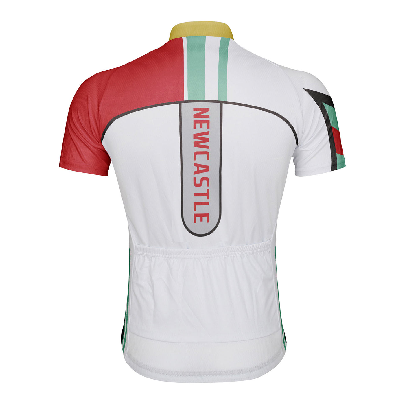 Customized Newcastle Men's Cycling Jersey Short Sleeve