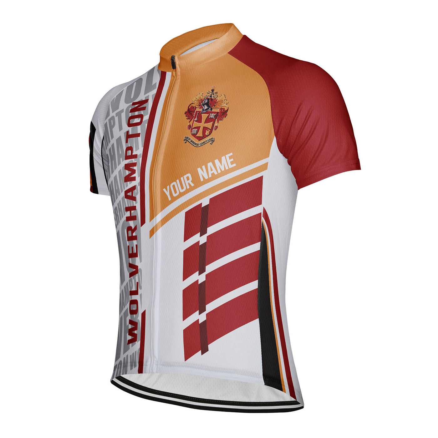 Customized Wolverhampton Men's Cycling Jersey Short Sleeve