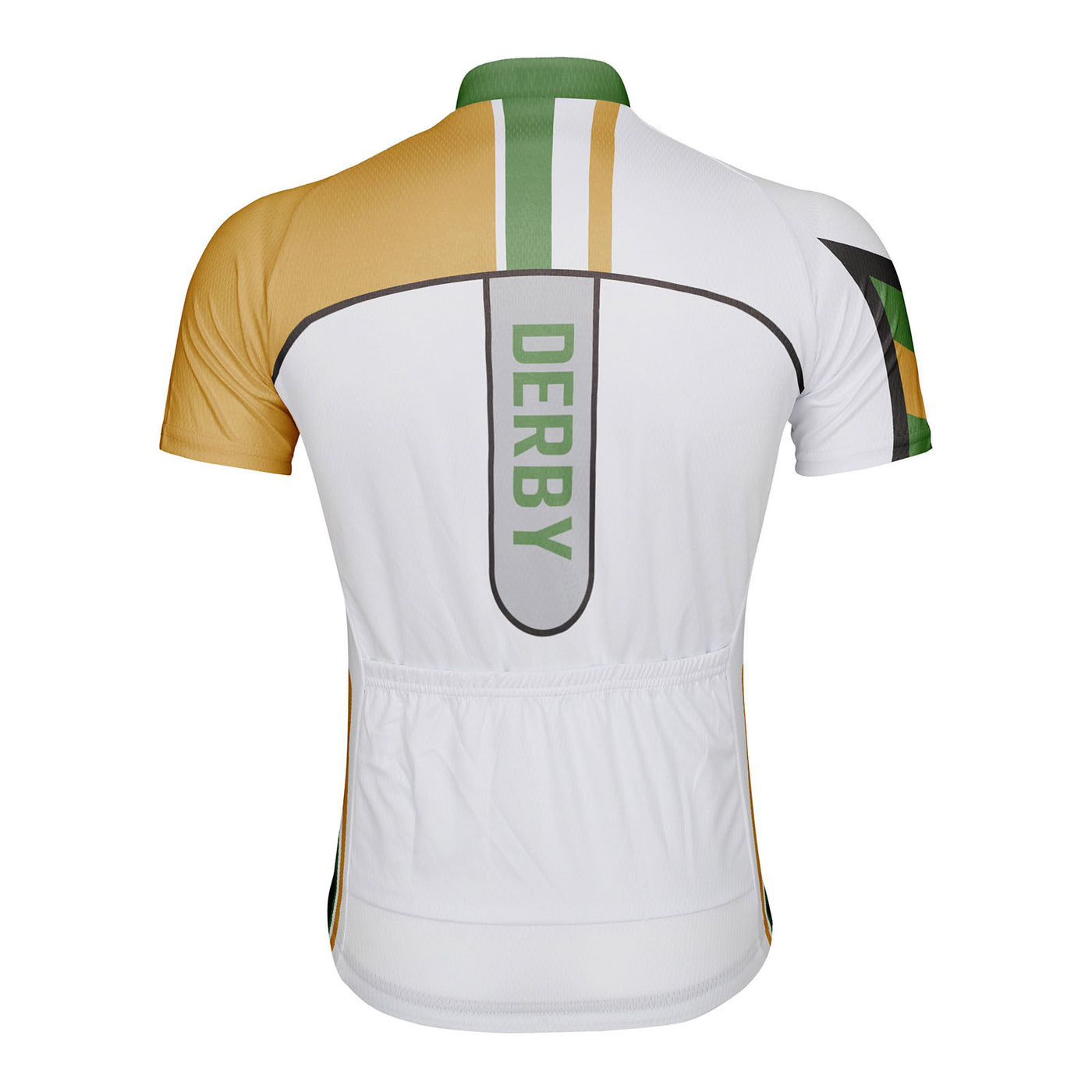 Customized Derby Men's Cycling Jersey Short Sleeve