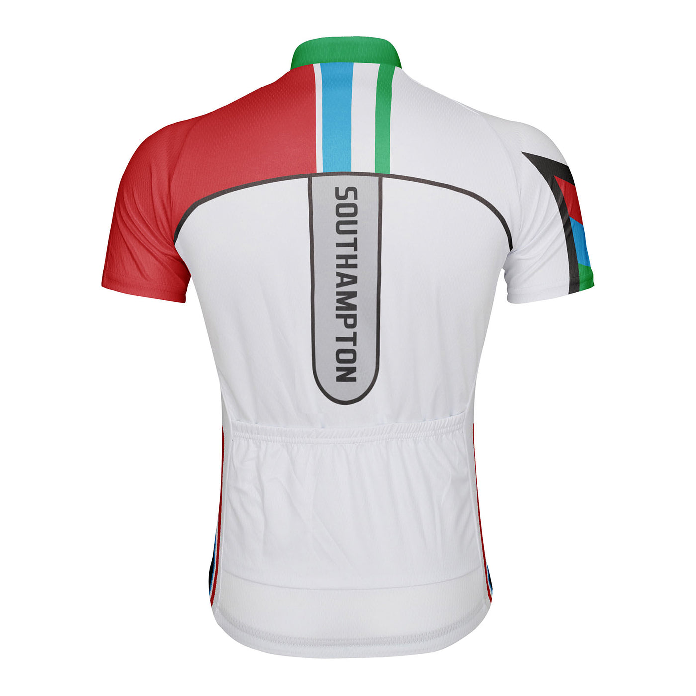 Customized Southampton Men's Cycling Jersey Short Sleeve