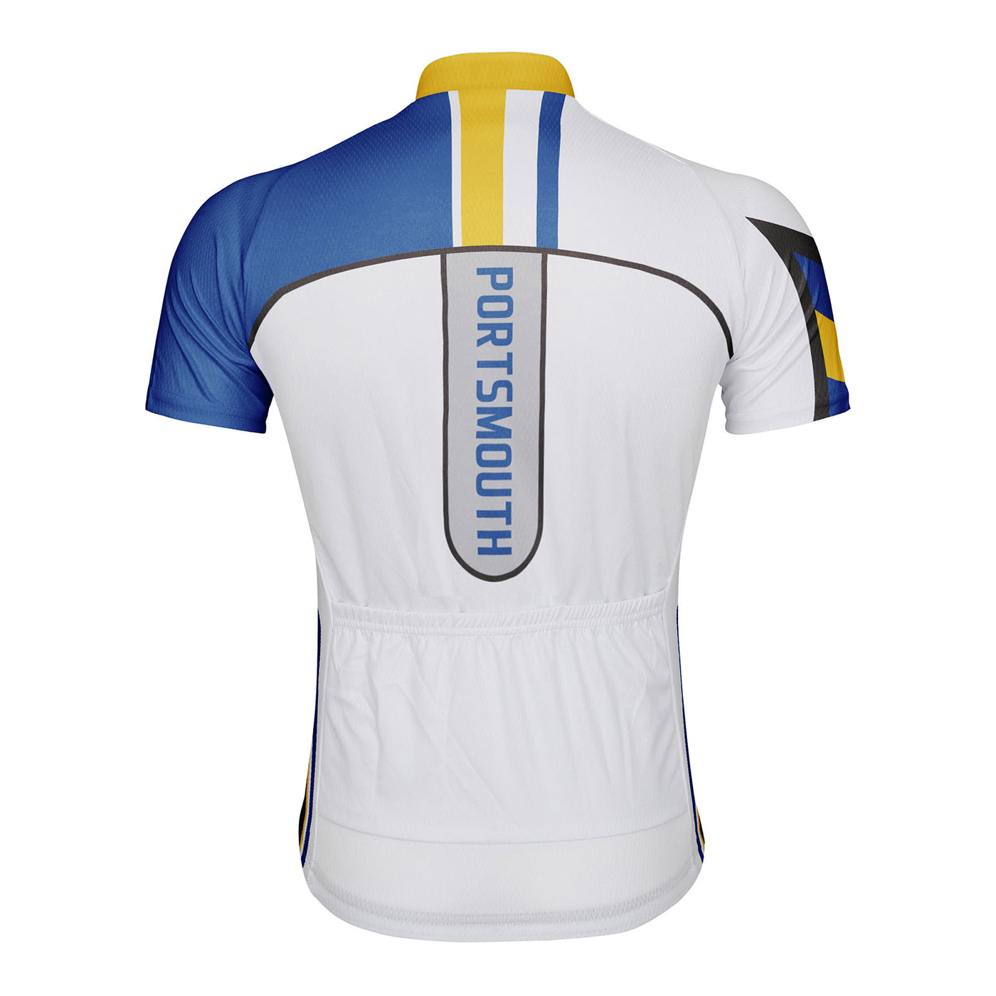 Customized Portsmouth Men's Cycling Jersey Short Sleeve